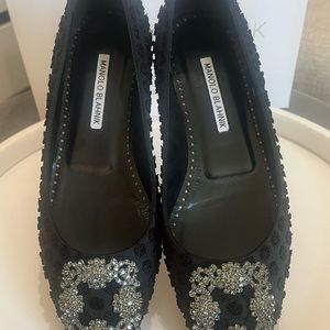 Manolo Blahnik Hangisi Flats